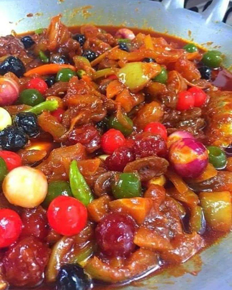 Acar Buah