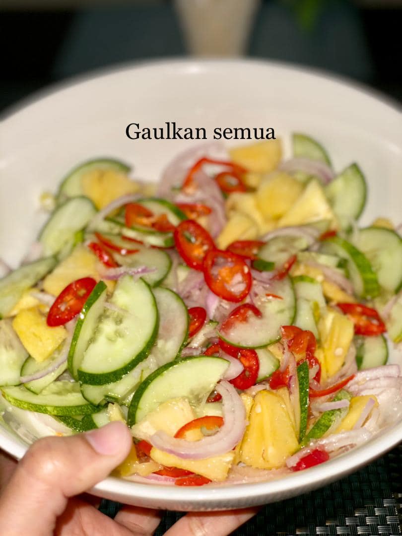 Acar Timun & Nenas