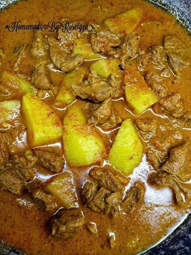 Daging Gulai Kawah